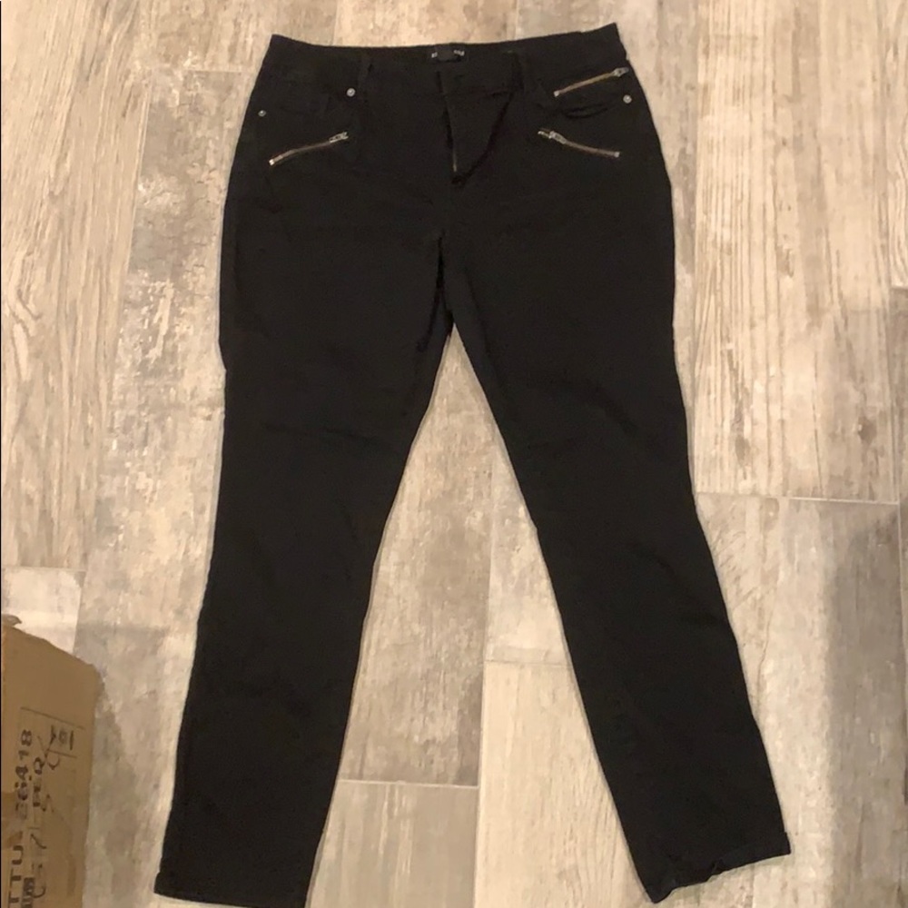 Kenneth Cole Jess Skinny Black